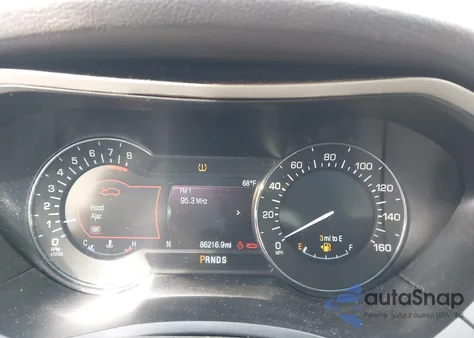 2017 Lincoln Mkz Premiere из США, поврежденный, VIN 3LN6L5A95HR602783